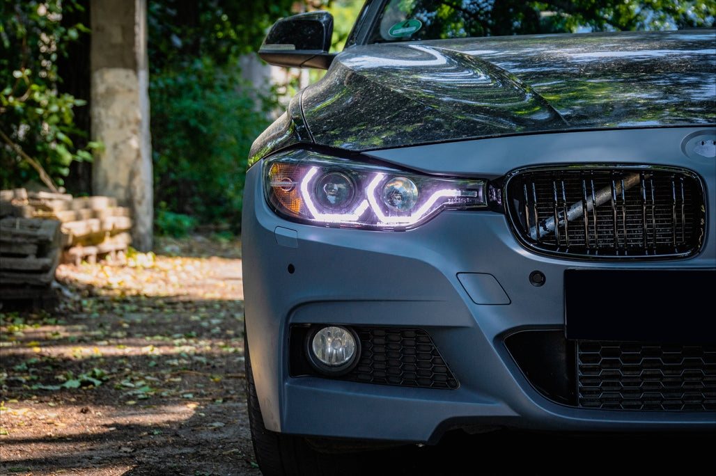 Front Bumper M-Technik Design for BMW 3 Series F30 F31 (2011–2019) Without Fog Lights