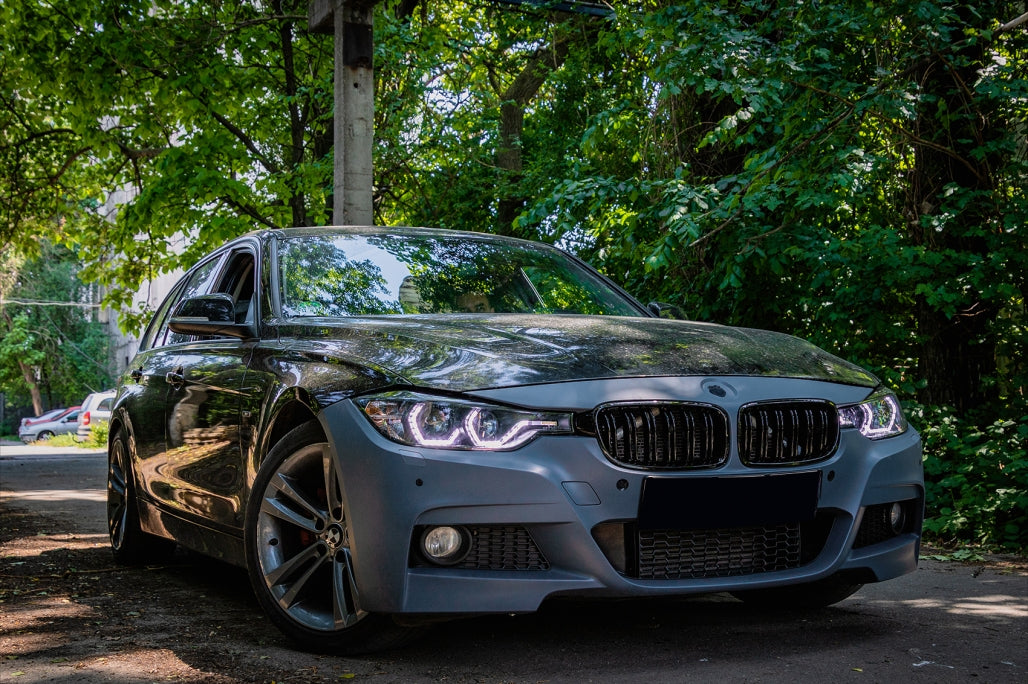 Front Bumper M-Technik Design for BMW 3 Series F30 F31 (2011–2019) Without Fog Lights