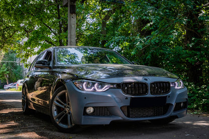 Front Bumper M-Technik Design for BMW 3 Series F30 F31 (2011–2019) Without Fog Lights