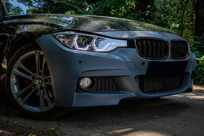 Front Bumper M-Technik Design for BMW 3 Series F30 F31 (2011–2019) Without Fog Lights
