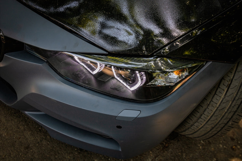Front Bumper M-Technik Design for BMW 3 Series F30 F31 (2011–2019) Without Fog Lights