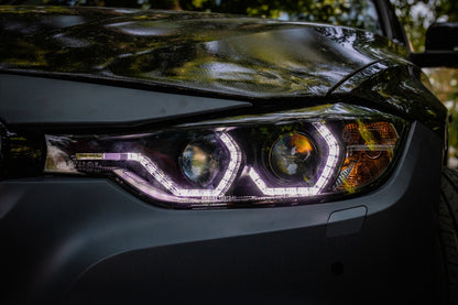 Front Bumper M-Technik Design for BMW 3 Series F30 F31 (2011–2019) Without Fog Lights