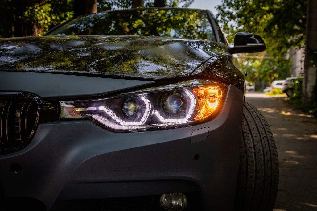 Front Bumper M-Technik Design for BMW 3 Series F30 F31 (2011–2019) Without Fog Lights