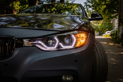 Front Bumper M-Technik Design for BMW 3 Series F30 F31 (2011–2019) Without Fog Lights
