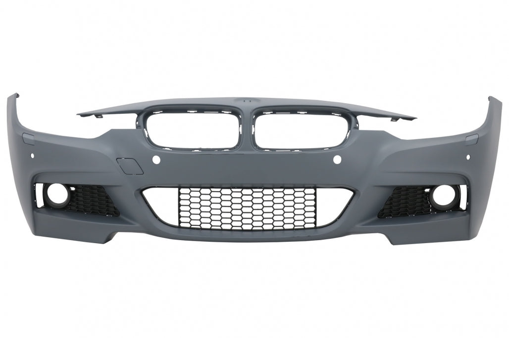 Front Bumper M-Technik Design for BMW 3 Series F30 F31 (2011–2019) Without Fog Lights