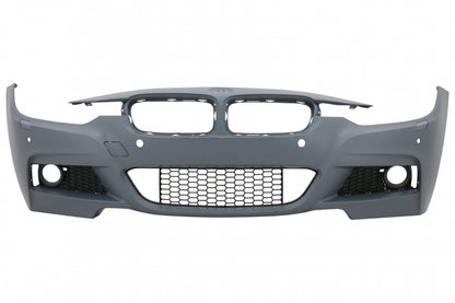 Front Bumper M-Technik Design for BMW 3 Series F30 F31 (2011–2019) Without Fog Lights