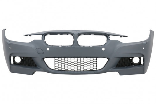 Front Bumper M-Technik Design for BMW 3 Series F30 F31 (2011–2019) Without Fog Lights
