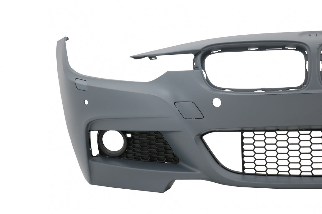 Front Bumper M-Technik Design for BMW 3 Series F30 F31 (2011–2019) Without Fog Lights