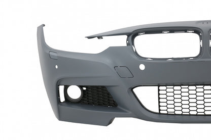 Front Bumper M-Technik Design for BMW 3 Series F30 F31 (2011–2019) Without Fog Lights