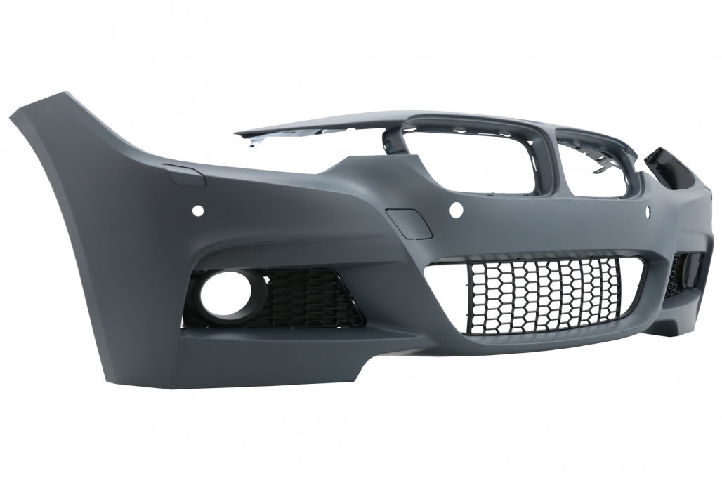 Front Bumper M-Technik Design for BMW 3 Series F30 F31 (2011–2019) Without Fog Lights