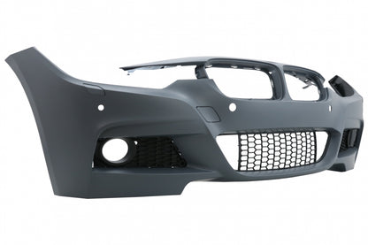 Front Bumper M-Technik Design for BMW 3 Series F30 F31 (2011–2019) Without Fog Lights