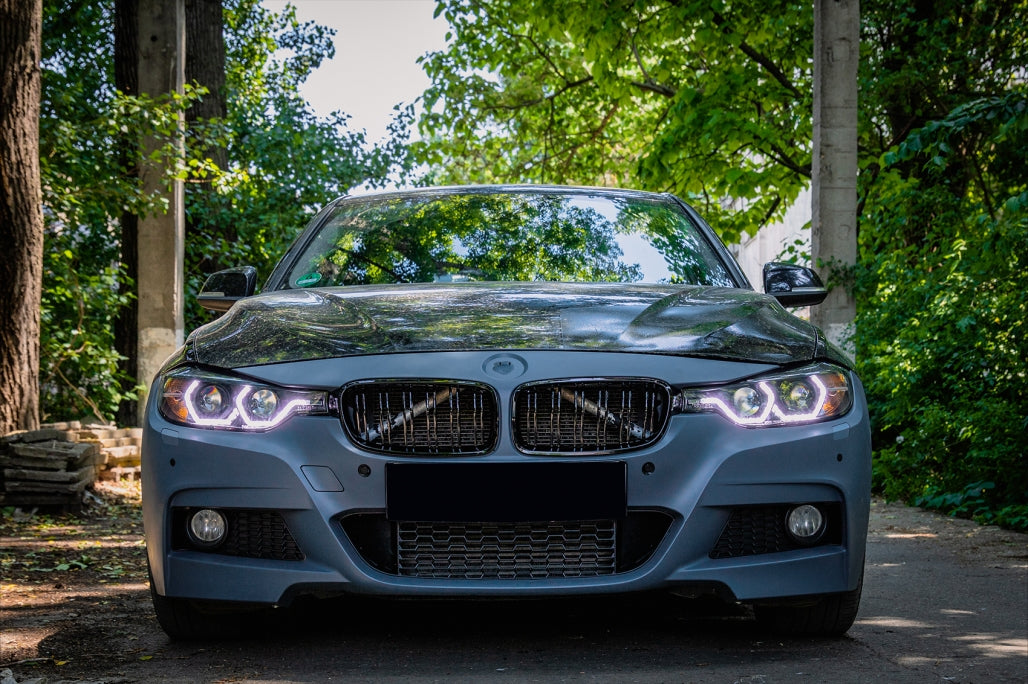 Front Bumper M-Technik Design for BMW 3 Series F30 F31 (2011–2019) Without Fog Lights
