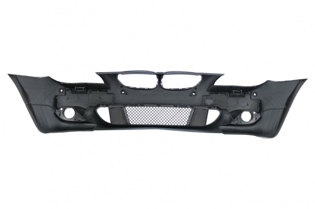 Front Bumper M-Technik Design without Fog Lights with Side Skirts for BMW 5 Series LCI E60 E61 (2007–2010)