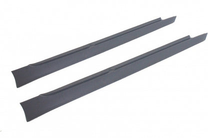 Front Bumper M-Technik Design without Fog Lights with Side Skirts for BMW 5 Series LCI E60 E61 (2007–2010)