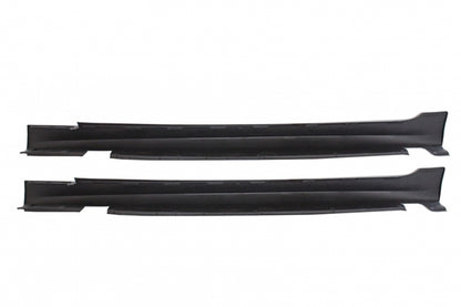 Front Bumper M-Technik Design without Fog Lights with Side Skirts for BMW 5 Series LCI E60 E61 (2007–2010)