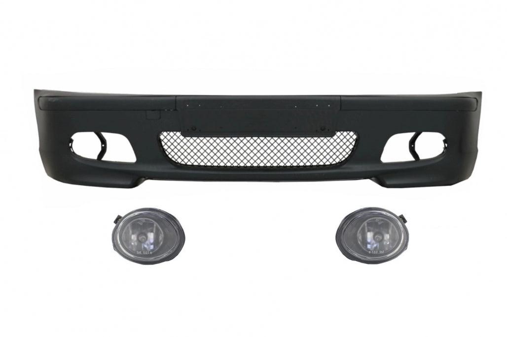 Front Bumper M-Technik M-Sport Design for BMW 3 Series E46 Sedan Touring (1998–2004)