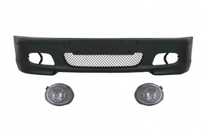 Front Bumper M-Technik M-Sport Design for BMW 3 Series E46 Sedan Touring (1998–2004)