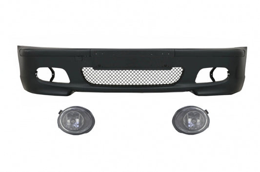 Front Bumper M-Technik M-Sport Design for BMW 3 Series E46 Sedan Touring (1998–2004)