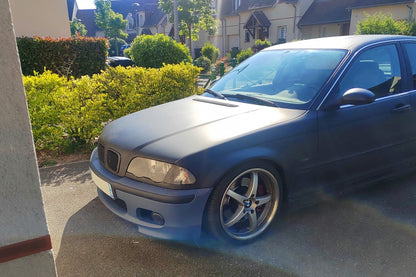 Front Bumper M-Technik M-Sport Model for BMW 3 Series E46 Sedan Touring (1998–2004) Without Fog Lights
