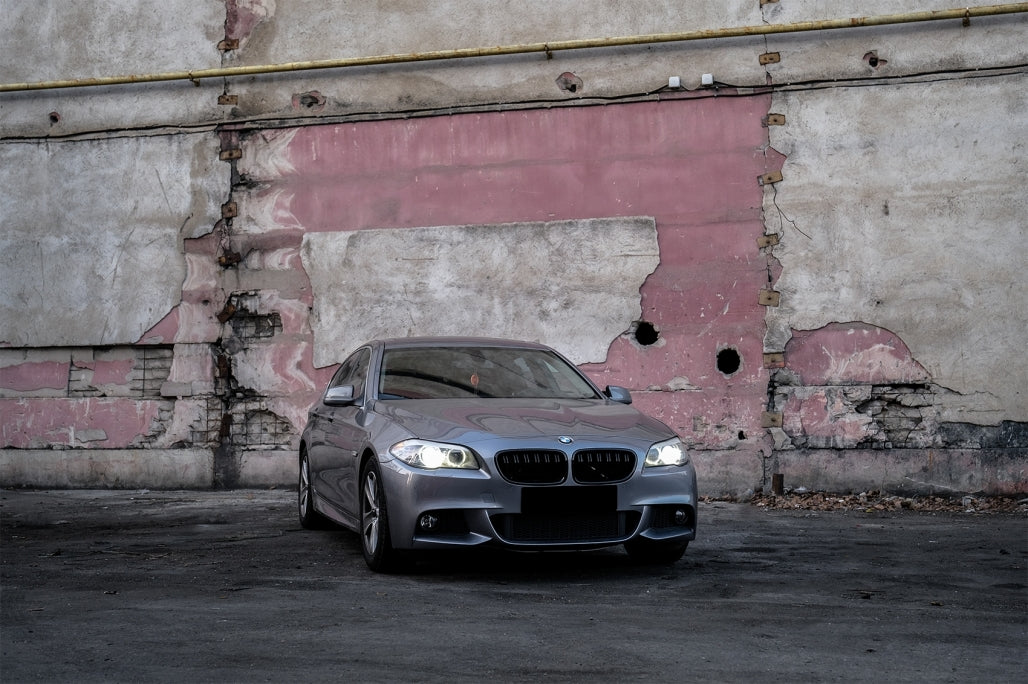 Front Bumper M-Technik Style for BMW 5 Series F10 F11 Pre-LCI (2011–2014)