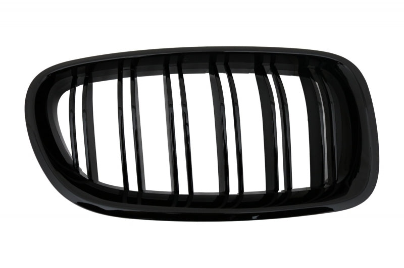 Front Bumper M-Technik with Double Stripe Kidney Grilles for BMW 5 Series F10 F11 (2011-2014)
