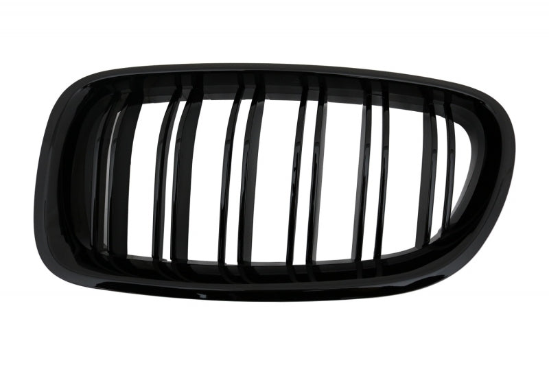 Front Bumper M-Technik with Double Stripe Kidney Grilles for BMW 5 Series F10 F11 (2011-2014)