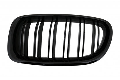 Front Bumper M-Technik with Double Stripe Kidney Grilles for BMW 5 Series F10 F11 (2011-2014)