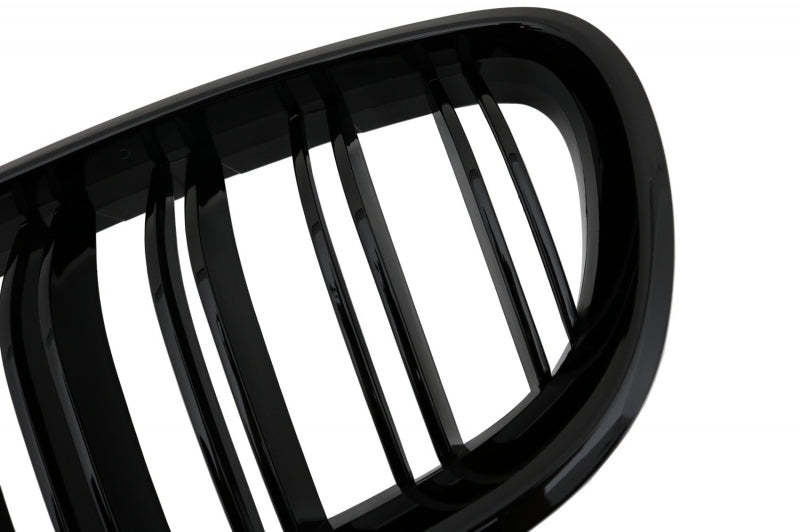 Front Bumper M-Technik with Double Stripe Kidney Grilles for BMW 5 Series F10 F11 (2011-2014)