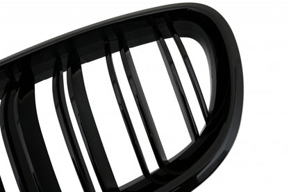 Front Bumper M-Technik with Double Stripe Kidney Grilles for BMW 5 Series F10 F11 (2011-2014)