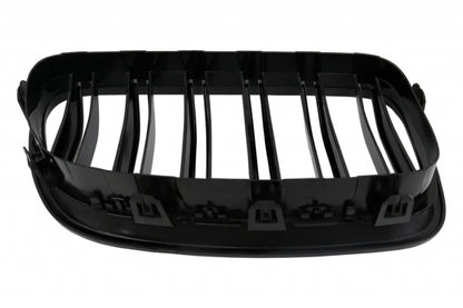 Front Bumper M-Technik with Double Stripe Kidney Grilles for BMW 5 Series F10 F11 (2011-2014)