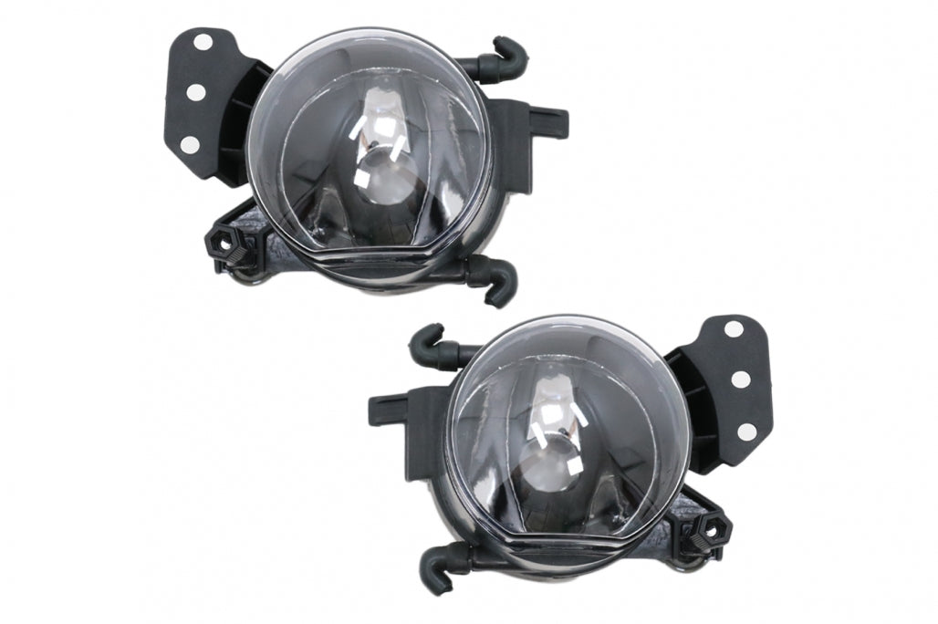 Front Bumper M-Technik with Fog Lights PDC 18mm for BMW 5 Series E60 E61 LCI (2007-2010)