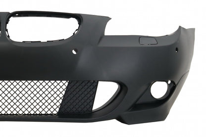 Front Bumper M-Technik with Fog Lights PDC 24mm for BMW 5 Series E60 E61 (2003-2007)