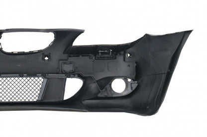 Front Bumper M-Technik with Fog Lights PDC 24mm for BMW 5 Series E60 E61 (2003-2007)