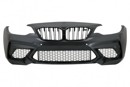 Front Bumper M2C Design for BMW 2 Series F87 M2 (2016-2020)
