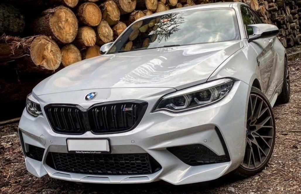 Front Bumper M2C Design for BMW 2 Series F87 M2 (2016-2020)