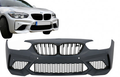 Front Bumper M2 Design for BMW 1 Series F20 F21 LCI (2015–06.2019)