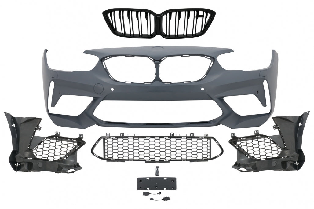 Front Bumper M2 Design for BMW 1 Series F20 F21 LCI (2015–06.2019)