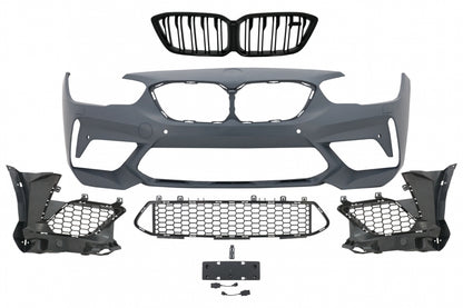 Front Bumper M2 Design for BMW 1 Series F20 F21 LCI (2015–06.2019)