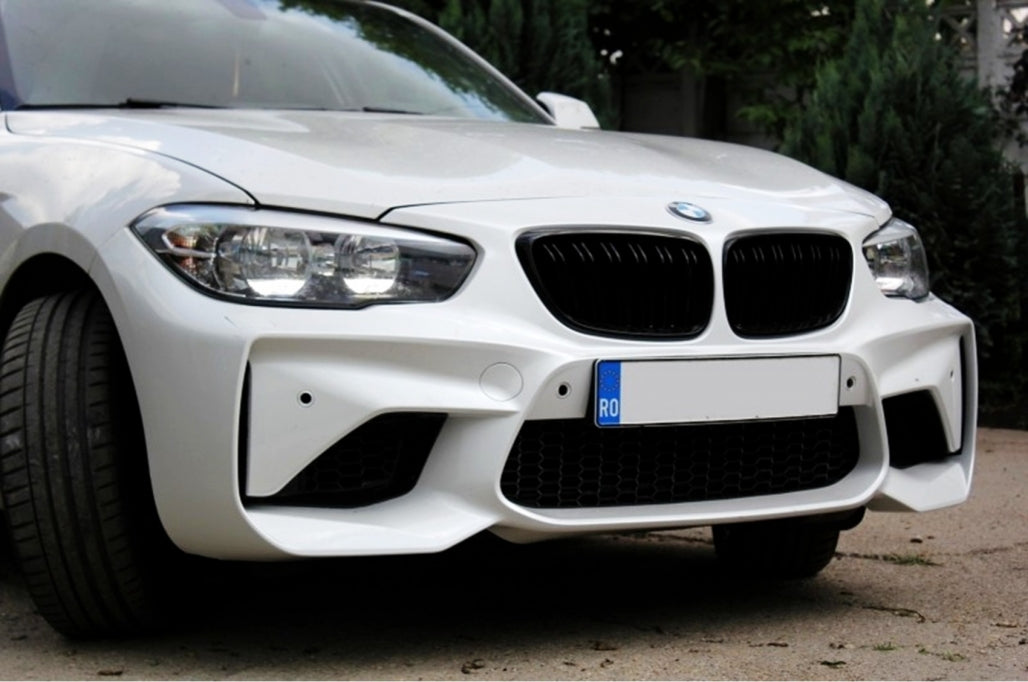 Front Bumper M2 Design for BMW 1 Series F20 F21 LCI (2015–06.2019)