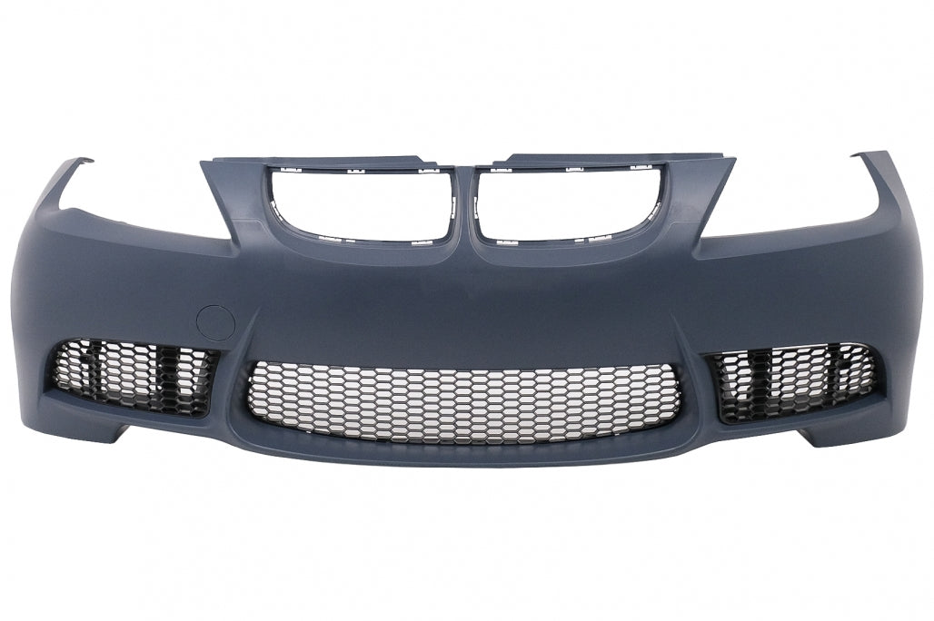 Front Bumper M3 CS Design for BMW 3 Series E90 E91 Non LCI (2004–2008)