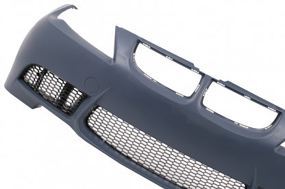 Front Bumper M3 CS Design for BMW 3 Series E90 E91 Non LCI (2004–2008)