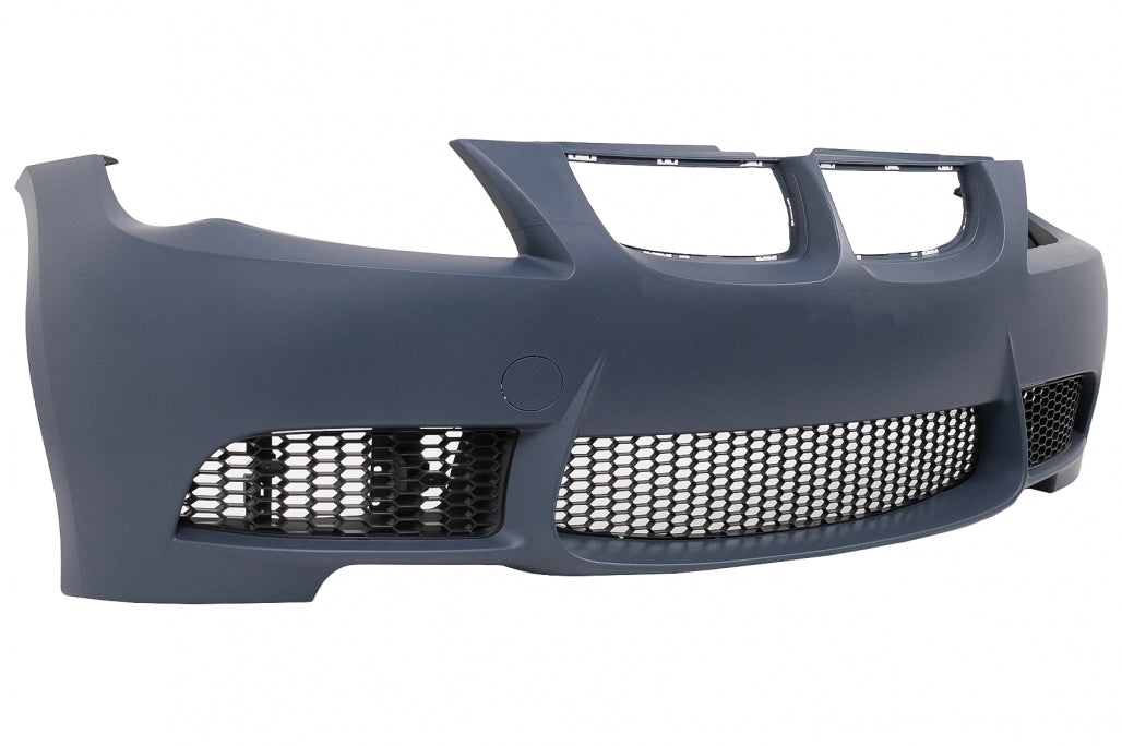 Front Bumper M3 CS Design for BMW 3 Series E90 E91 Non LCI (2004–2008)