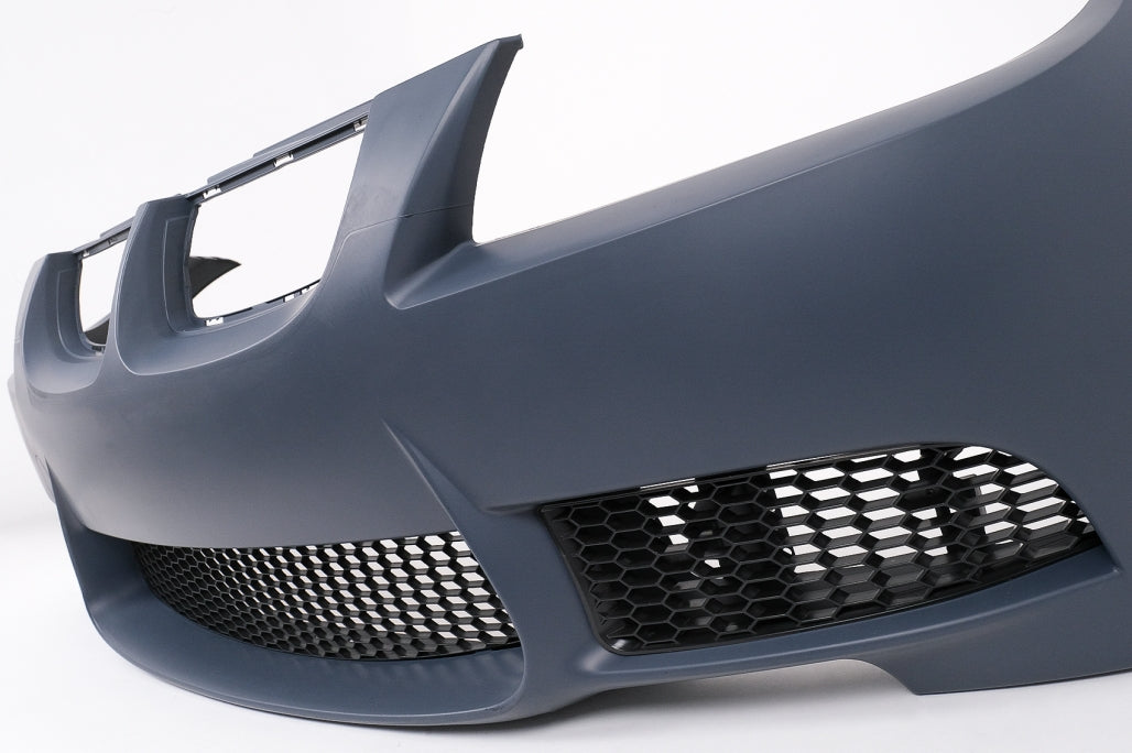 Front Bumper M3 CS Design for BMW 3 Series E90 E91 Non LCI (2004–2008)