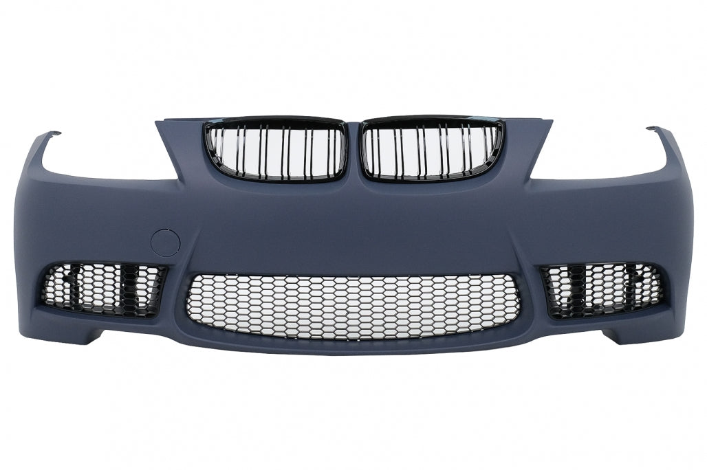 Front Bumper M3 Design for BMW 3 Series E90 E91 LCI (2008–2011) Without Fog Lights