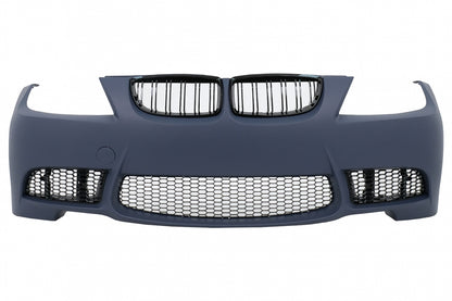 Front Bumper M3 Design for BMW 3 Series E90 E91 LCI (2008–2011) Without Fog Lights