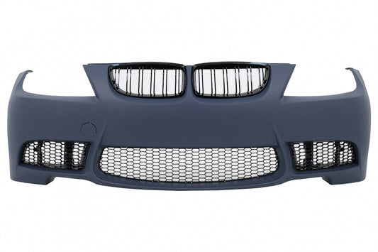 Front Bumper M3 Design for BMW 3 Series E90 E91 LCI (2008–2011) Without Fog Lights