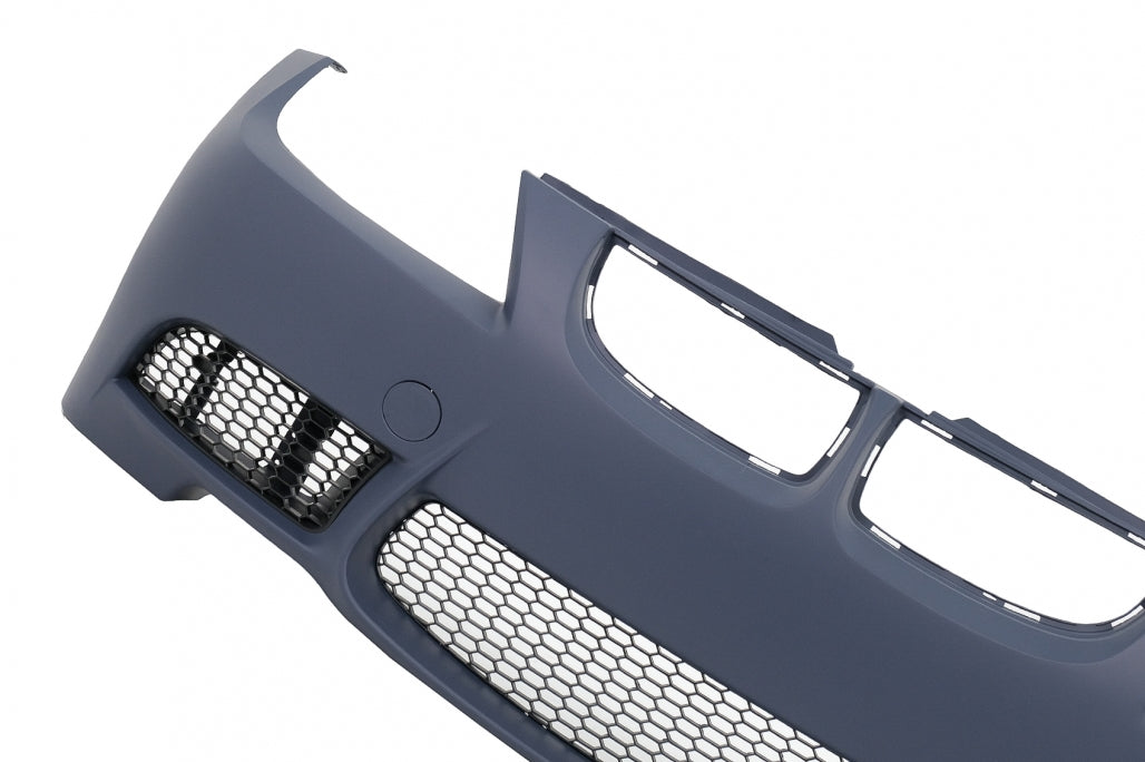 Front Bumper M3 Design for BMW 3 Series E90 E91 LCI (2008–2011) Without Fog Lights