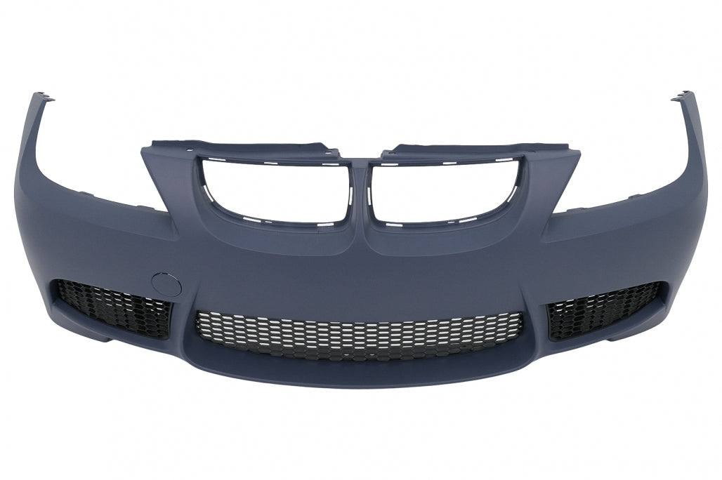 Front Bumper M3 Design for BMW 3 Series E90 E91 LCI (2008–2011) Without Fog Lights