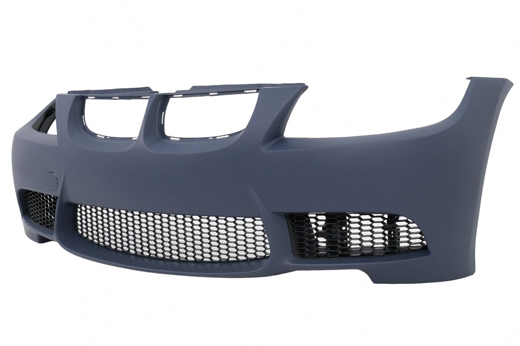 Front Bumper M3 Design for BMW 3 Series E90 E91 LCI (2008–2011) Without Fog Lights