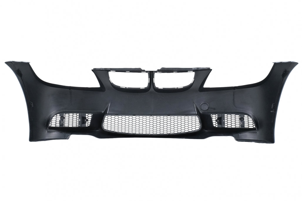 Front Bumper M3 Design for BMW 3 Series E90 E91 LCI (2008–2011) Without Fog Lights